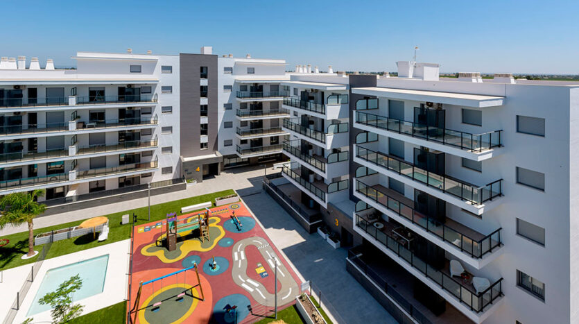 Residencial Lorca - obra nueva en sevilla