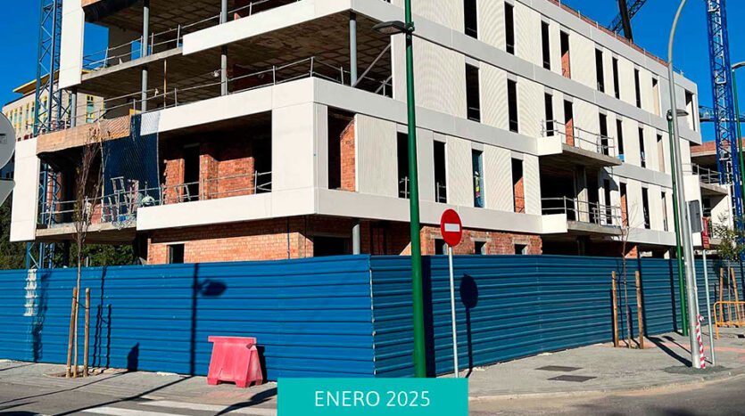 insur bermes II obra nueva sevilla