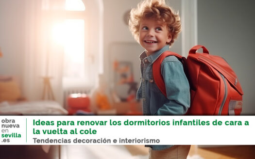 Dormitorios infantiles vuelta al cole - obranuevaensevilla