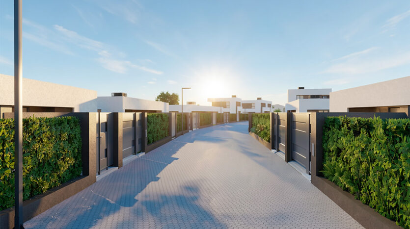 Alqueria de Ugena - obra nueva en sevilla