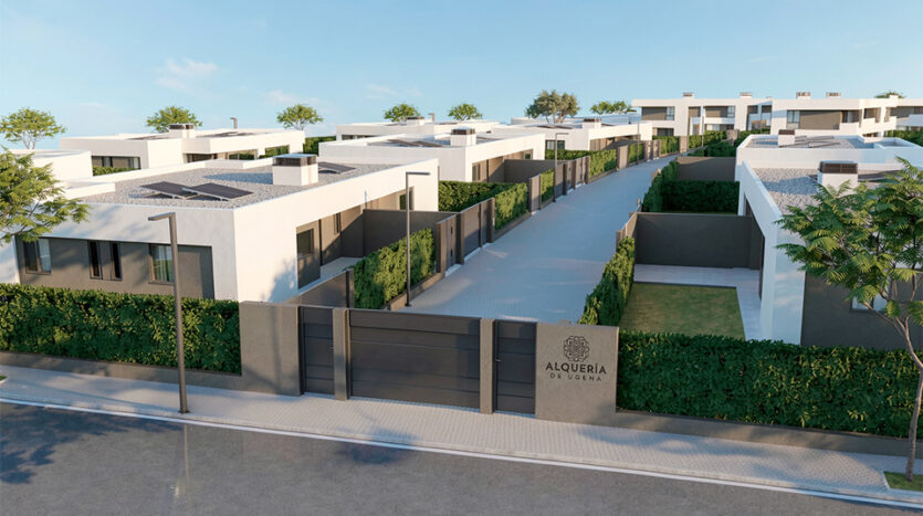 Alqueria de Ugena - obra nueva en sevilla