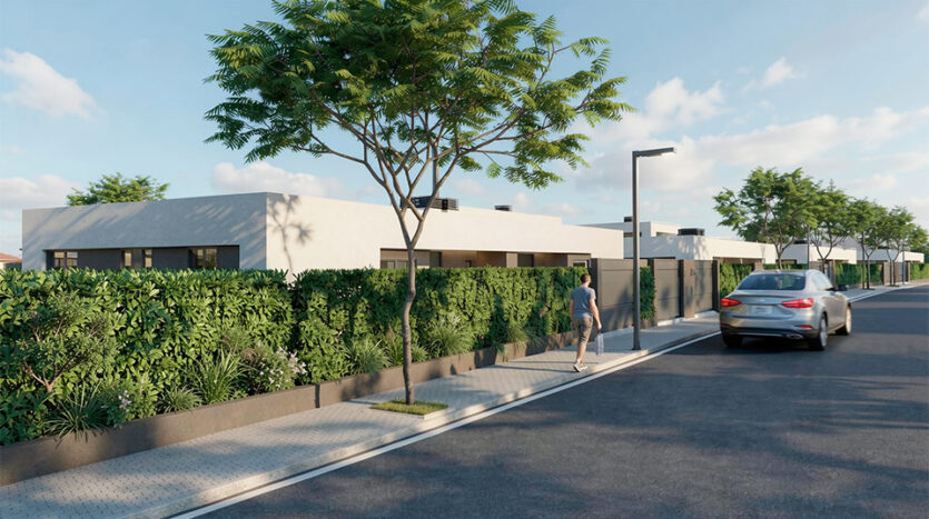 Alqueria de Ugena - obra nueva en sevilla