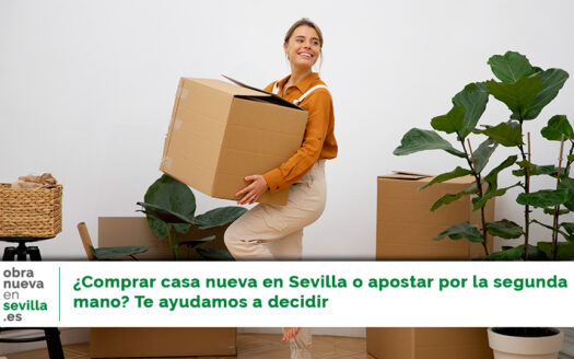 comprar casa nueva en Sevilla