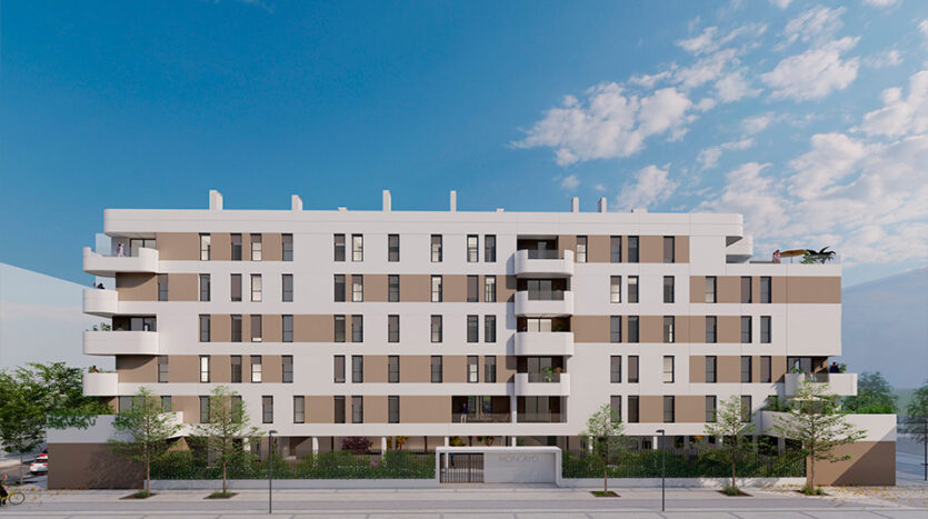 Residencial Moncayo - obranuevaensevilla