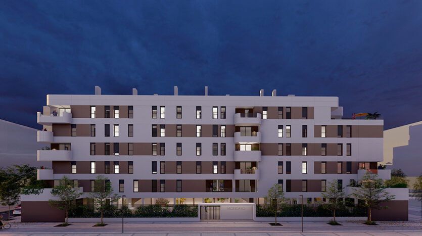 Residencial Moncayo - obranuevaensevilla