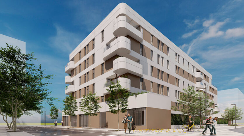Residencial Moncayo sevilla - obranuevaensevilla