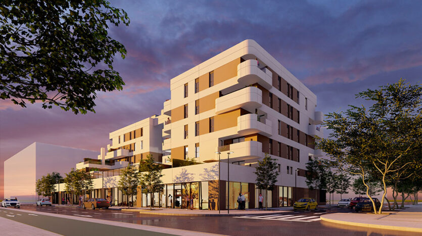 Residencial Moncayo - obranuevaensevilla