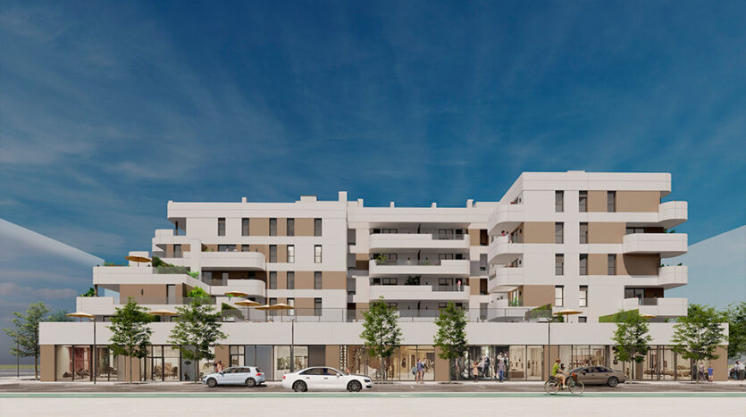 Residencial Moncayo - obranuevaensevilla