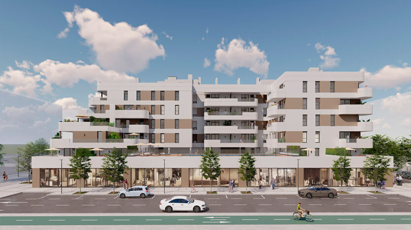 Residencial Moncayo - obranuevaensevilla