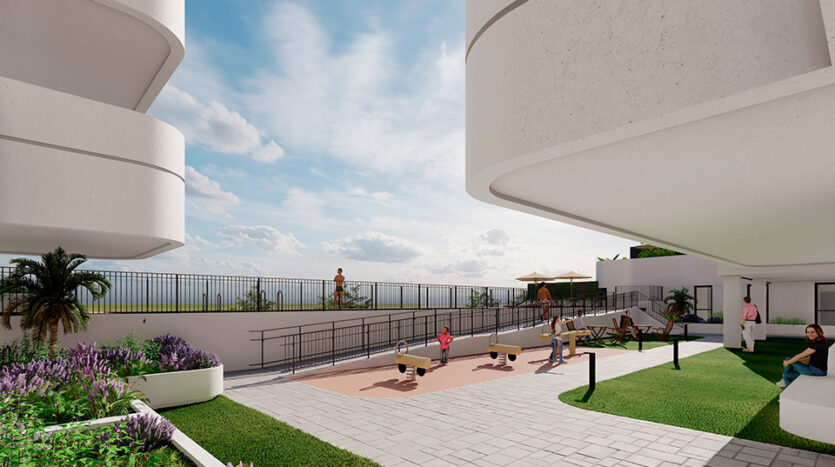 Residencial Moncayo - obra nueva en sevilla
