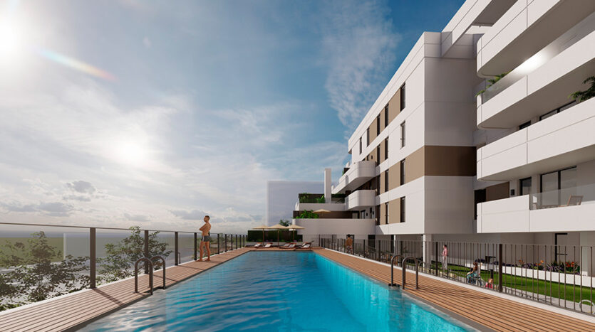 Residencial Moncayo - obra nueva en sevilla