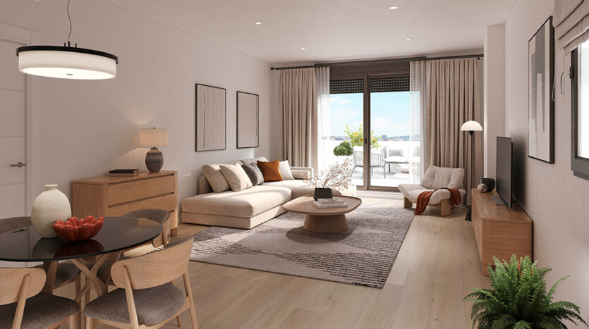 Residencial Moncayo - obra nueva en sevilla