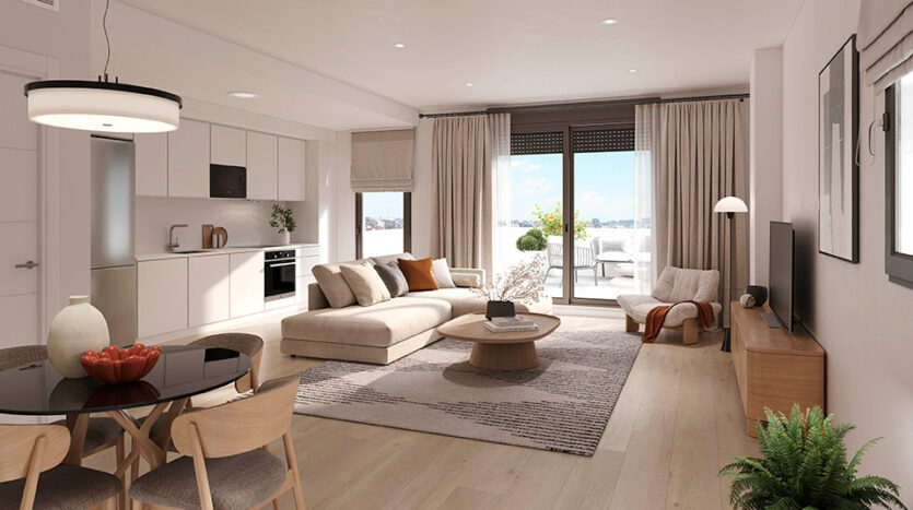Residencial Moncayo - obra nueva en sevilla