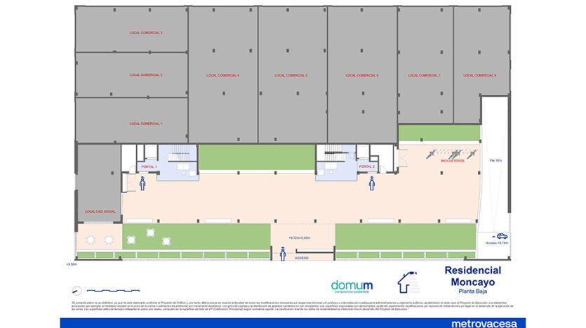 Residencial Moncayo - obranuevaensevilla