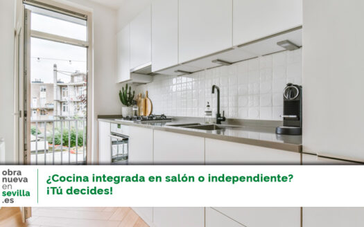 cocina integrada - obranuevaensevilla