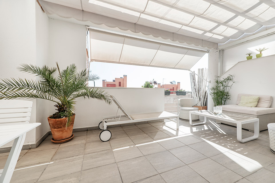 toldos en obra nueva en Sevilla
