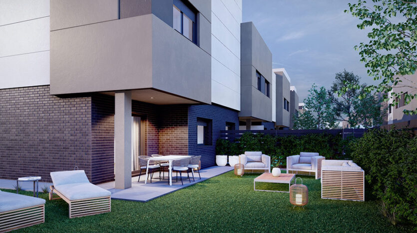 Villas del Tiber - obra nueva en sevilla