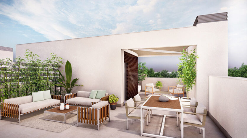 Villas del Tiber - obra nueva en sevilla