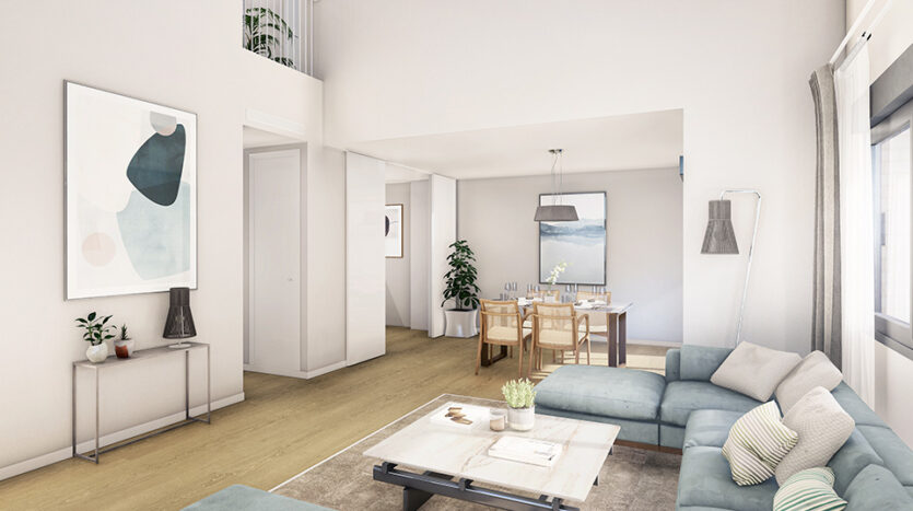 Villas del Tiber - obra nueva en sevilla