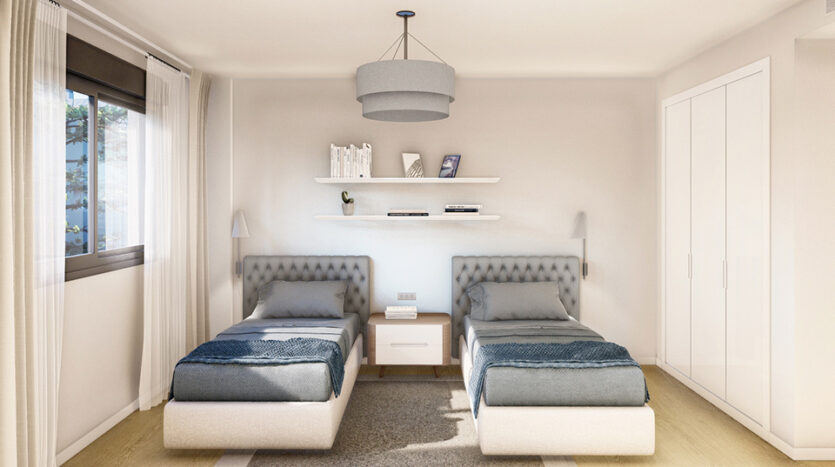 Villas del Tiber - obra nueva en sevilla