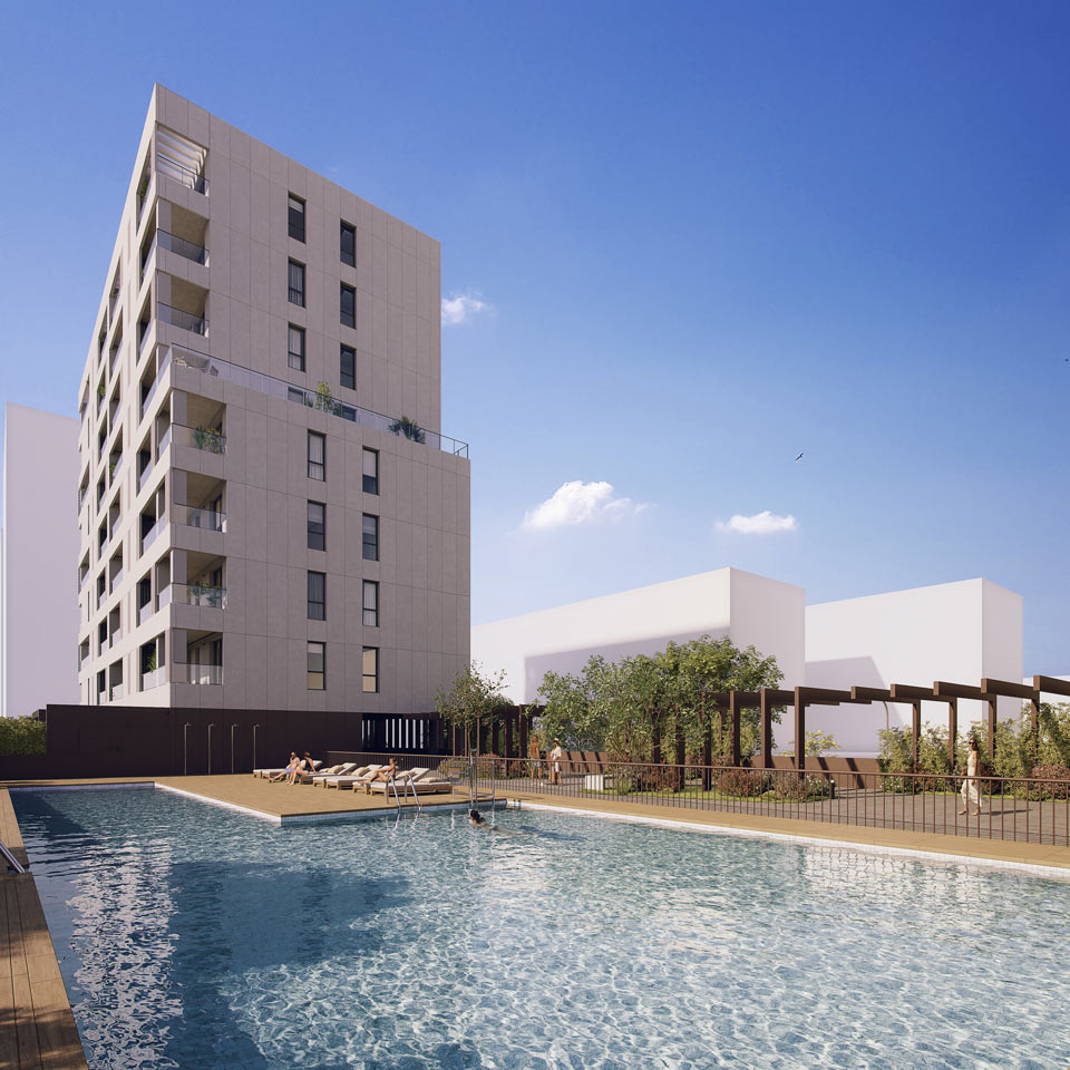 Construccion Residencial Timanfaya - obranuevaensevilla
