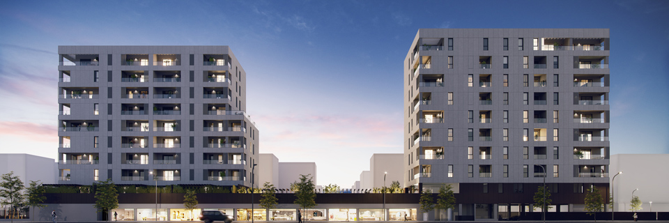 Construccion Residencial Timanfaya - obranuevaensevilla