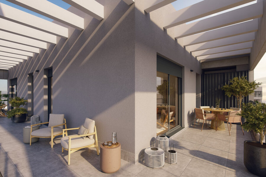 Construccion Residencial Timanfaya - obranuevaensevilla