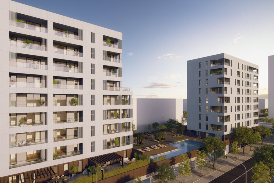 Construccion Residencial Timanfaya - obranuevaensevilla