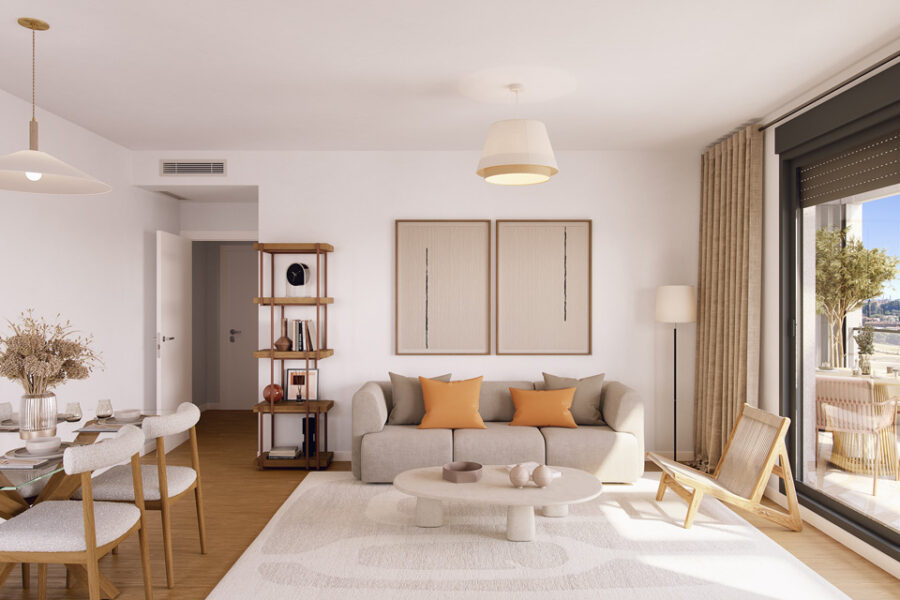 Construccion Residencial Timanfaya - obranuevaensevilla