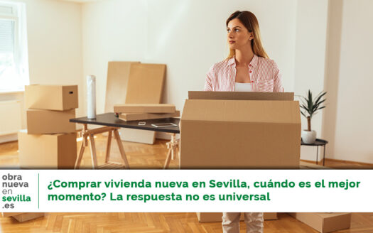 comprar vivienda nueva en Sevilla