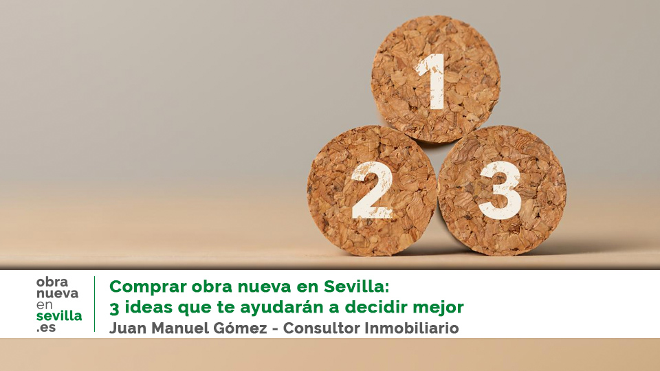 consejos comprar obra nueva en Sevilla