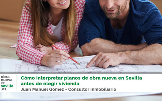 planos de obra nueva en Sevilla