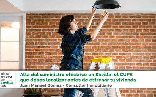 alta del suministro eléctrico en Sevilla