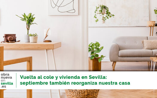 vuelta al cole y vivienda - obra nueva en Sevilla