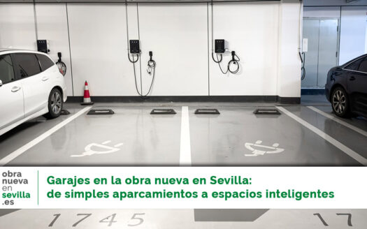 Garajes obra nueva en sevilla
